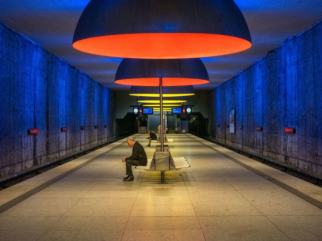 U Bahnhöfe in München